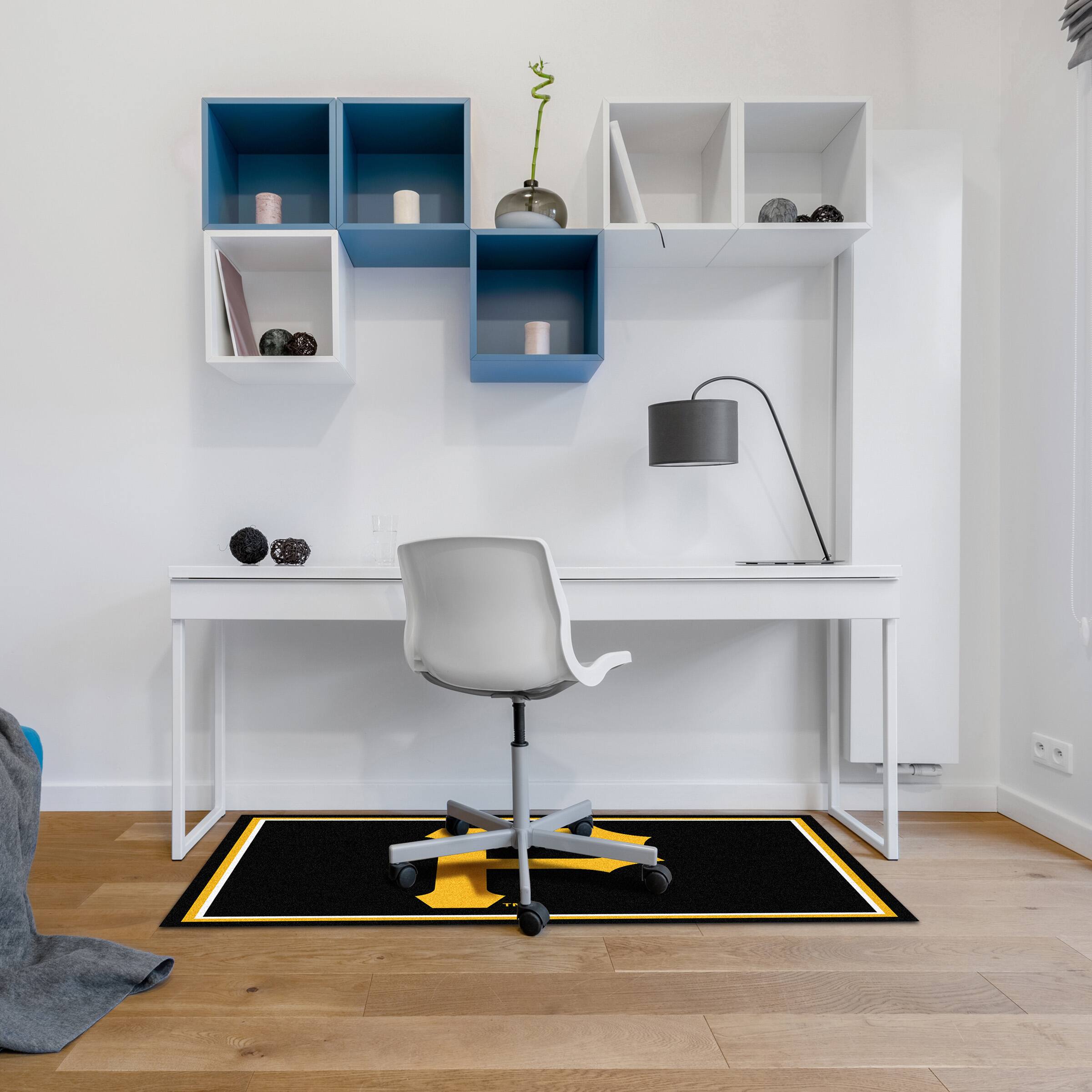 Alt View 2. Imperial - Pittsburgh Pirates 2'8" x 3'10" Area Rug - Multicolor.