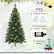 The text on the image is grouped and corrected as follows:
"6 FT Christmas Tree Size 2 X Pairs of Gloves Fa Cd - -d Gda - a adda i adaas - - i 18 inch UL Certificated Adaptor 3.2 FT"