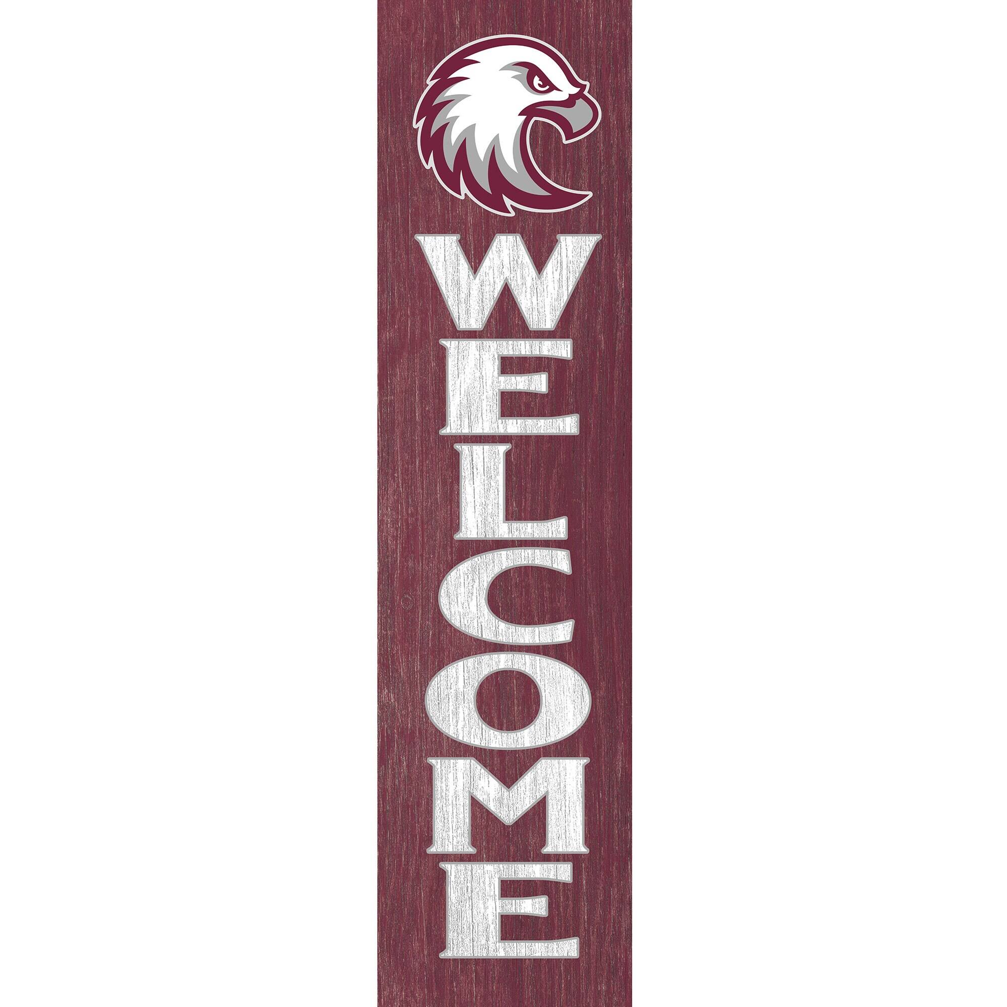 Augsburg Auggies 12" x 48" Welcome Outdoor Leaner
