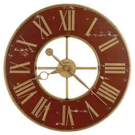 Howard Miller - 625649 Boris Wall Clock 625679 - Brown