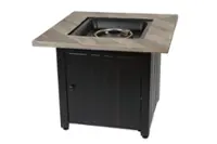 Mr. Bar-B-Q - Harper Fire Pit - Black - Front_Zoom