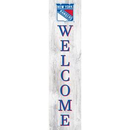 Fan Creations - New York Rangers 48'' Welcome Leaner - Multicolor