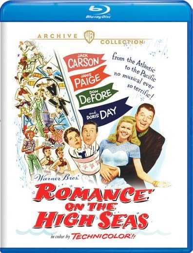 Front. Romance on the High Seas - BluRay.