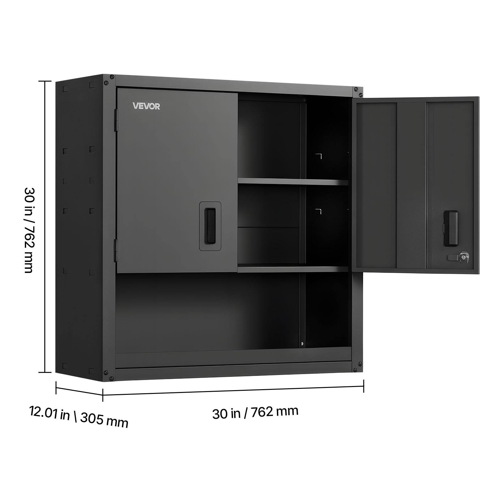 VEVOR

30 in / 762 mm

12.01 in / 305 mm

30 in / 762 mm