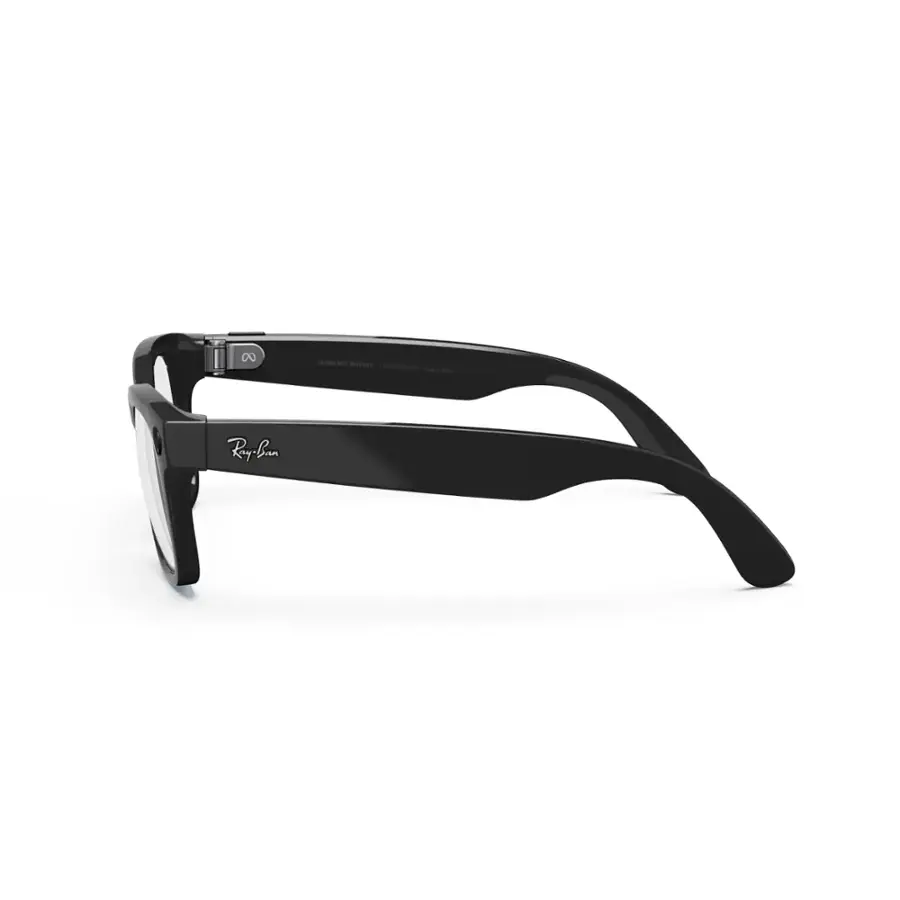 The text on the image reads "Ray-Ban."