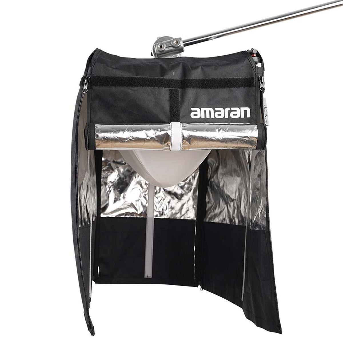 Alt View 2. Amaran - amaran Lantern Omnidirectional Soft Light Modifier for F21 LED Lights.