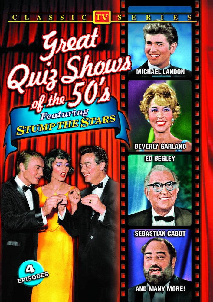 Great Quiz Shows of the 1950s, featuring ""Stump The S - DVD