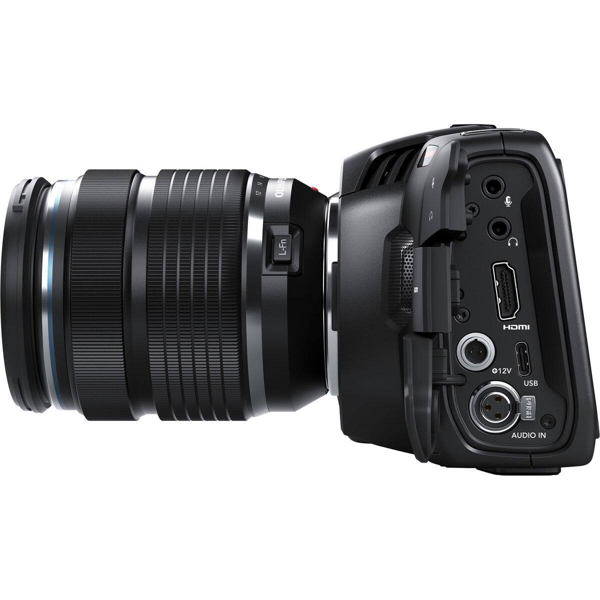 14 12  
OLYMPUS L-Fn  
HDMI  
12V USB AUDIO IN