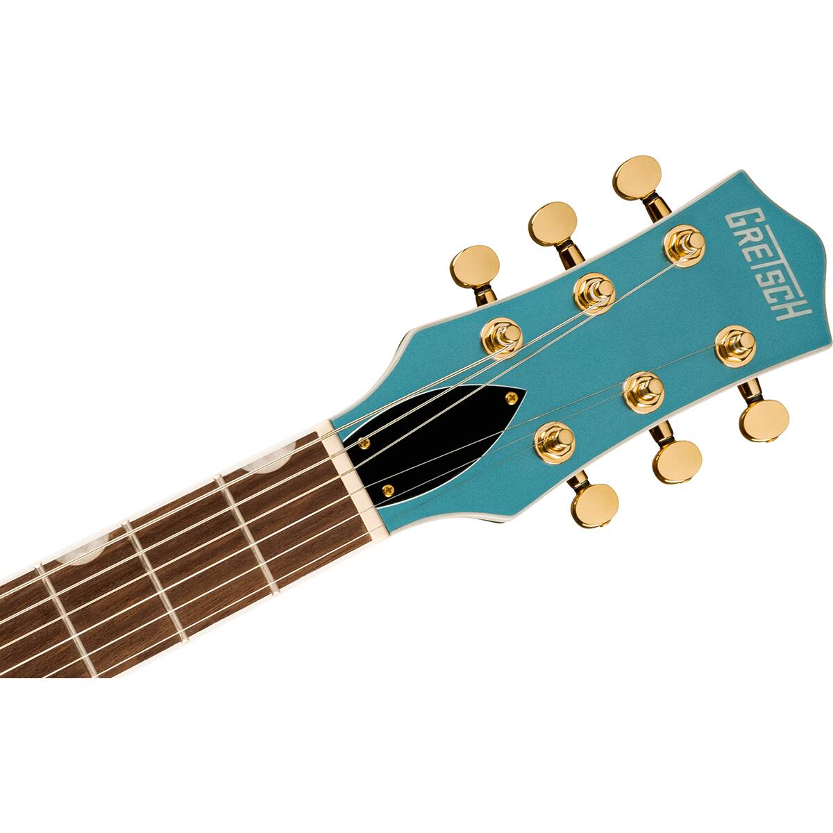 Alt View 4. Gretsch - Gretsch Electromatic Pristine LTD Jet Electric Guitar, Laurel Fingerboard, Mako.