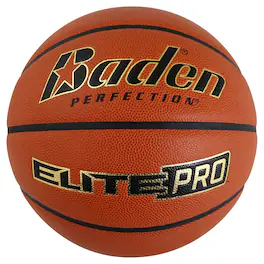 Amber Sporting Goods - Elite Pro | Composite Indoor Game Basketball | Premium Quality for Professional Play | Youth, Women & Men's - Orange