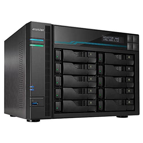 Asustor - Lockerstor 10 AS6510T SAN/NAS Storage System