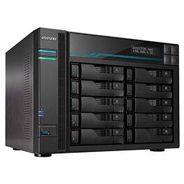 Asustor - Lockerstor 10 AS6510T SAN/NAS Storage System