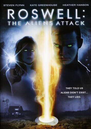 Roswell The Aliens Attack DVD - Best Buy