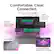 Comfortable. Clear. Connected.
- 5M IR camera featuring RGB with privacy shutter
- Noise-cancelling four-mic 3D array
- Quad 2W speakers optimized with Dolby Atmos
- Silent trackpad
- Yoga keyboard with durable anti-oil coating