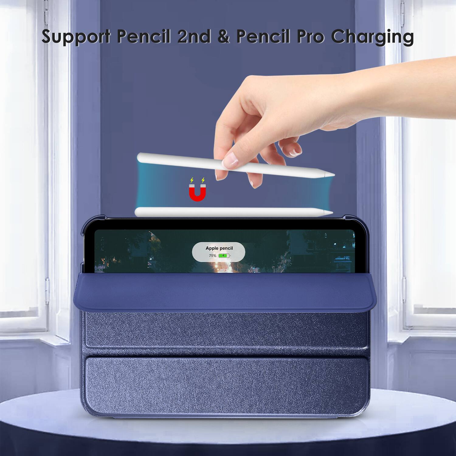 Support Pencil 2nd & Pencil Pro Charging