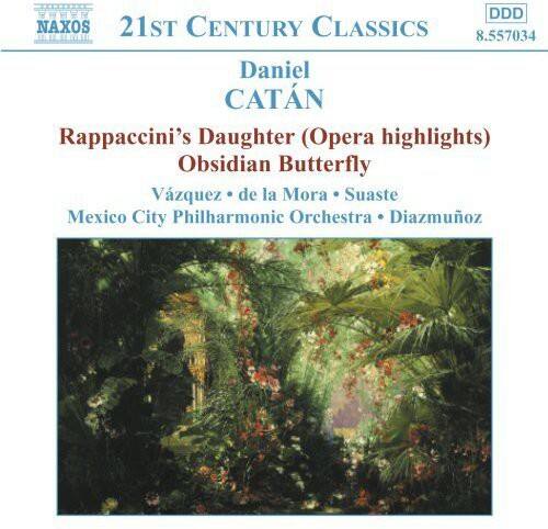 Eduardo Diazmu oz - Rappaccini's Daughter / Obsidian Butterfly   - COMPACT DISCS [CD] price history on PriceWatchPro