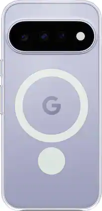 Google - Pixelsnap Clear Case for Pixel 11 - Transparent