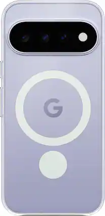 Front. Google - Pixelsnap Clear Case for Pixel 11 - Transparent.