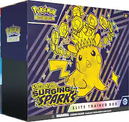 Pokémon - Trading Card Game: Scarlet & Violet - Surging Sparks Elite Trainer Box