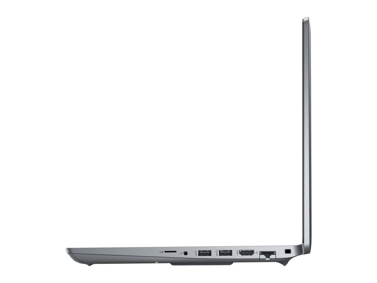 Alt View 2. Dell - Dell Precision 3571 i7-12800H 8GB 256GB 15.6" FHD Win11 Pro T600 4GB - Dark Gray.