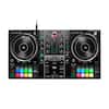 Front. Hercules - DJ Control Inpulse 500 DJ Mixer - Black.