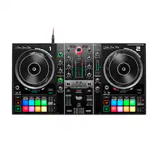 Front. Hercules - DJ Control Inpulse 500 DJ Mixer - Black.