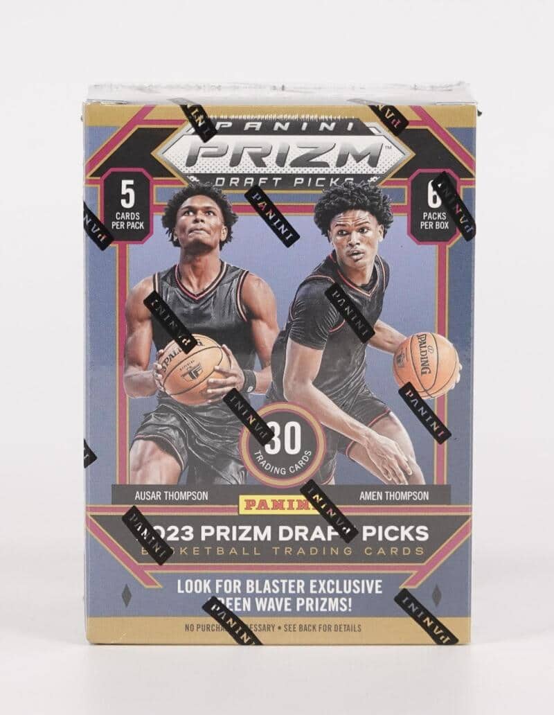 2023-24 Panini Prizm Draft Picks Basketball Blaster Box