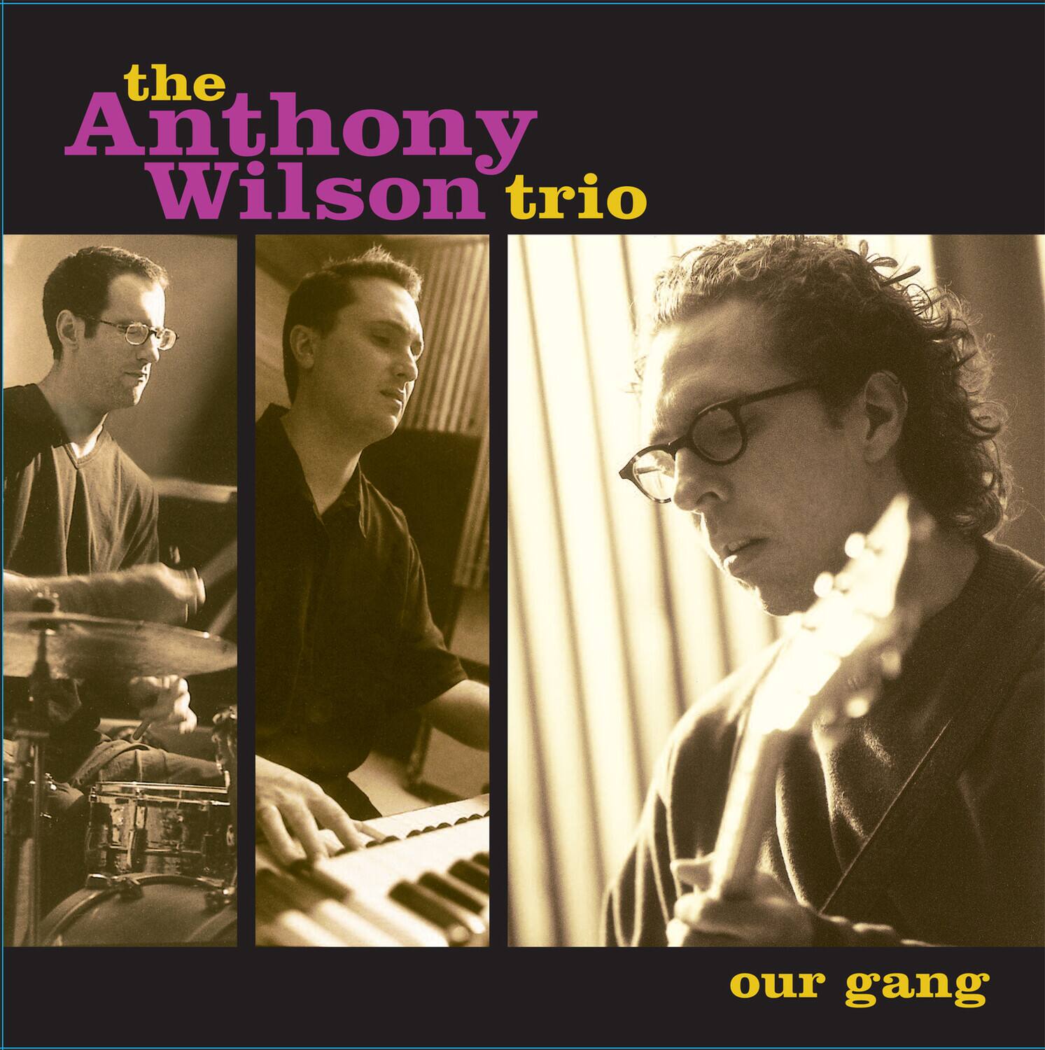 the Anthony Wilson trio  
our gang