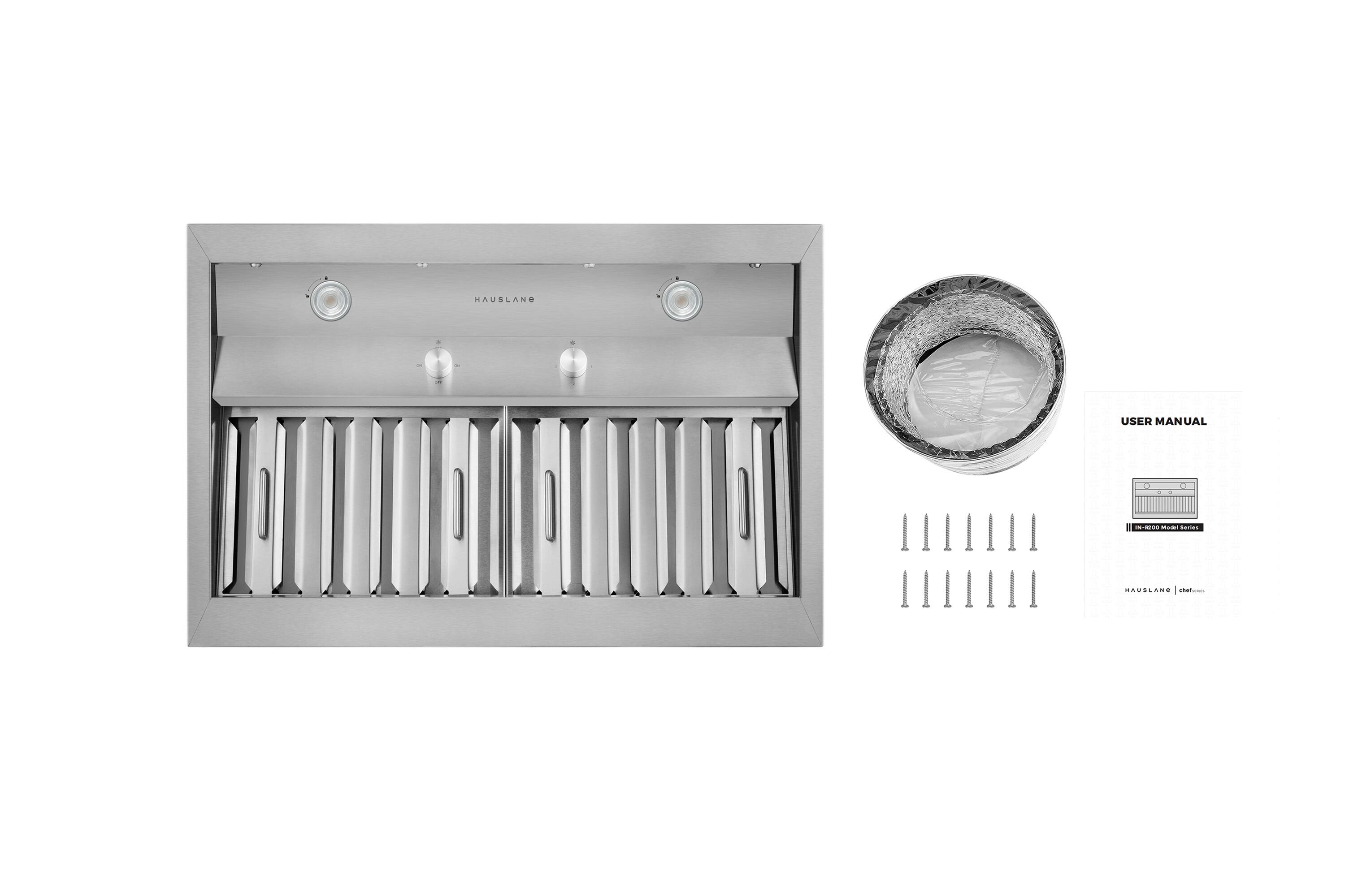 HAUSLANG  
USER MANUAL  

HAUSLANG  
chef series  

IN-ROOM Model Series  

HAUSLANG | chef series