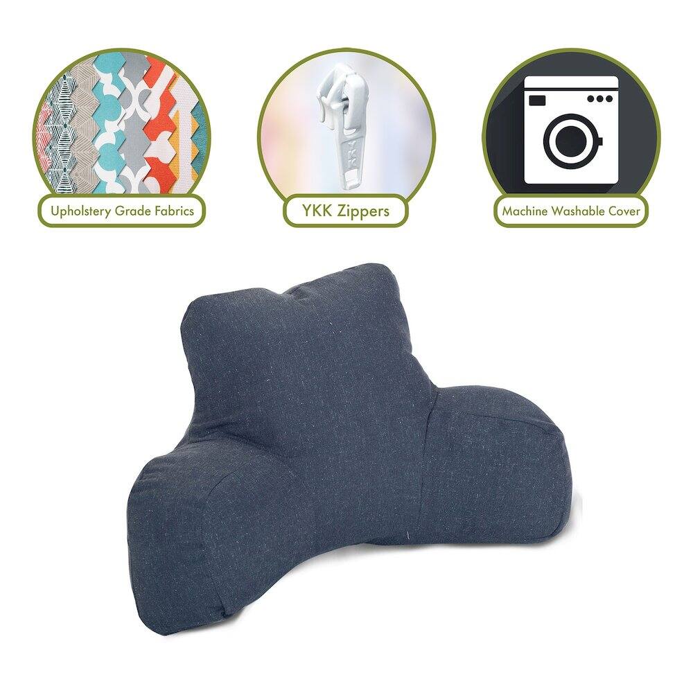 Upholstery Grade Fabrics  
YKK Zippers  
Machine Washable Cover