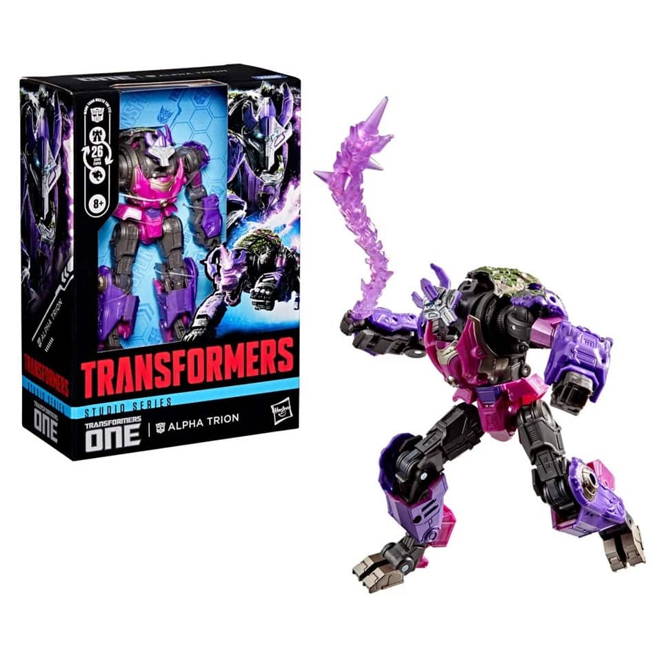 Hasbro Transformers: One Studio Series Voyager Class Alpha Trion