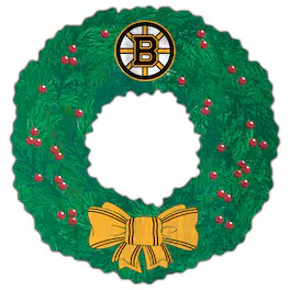 Fan Creations - 16'' Team Wreath Sign - Green