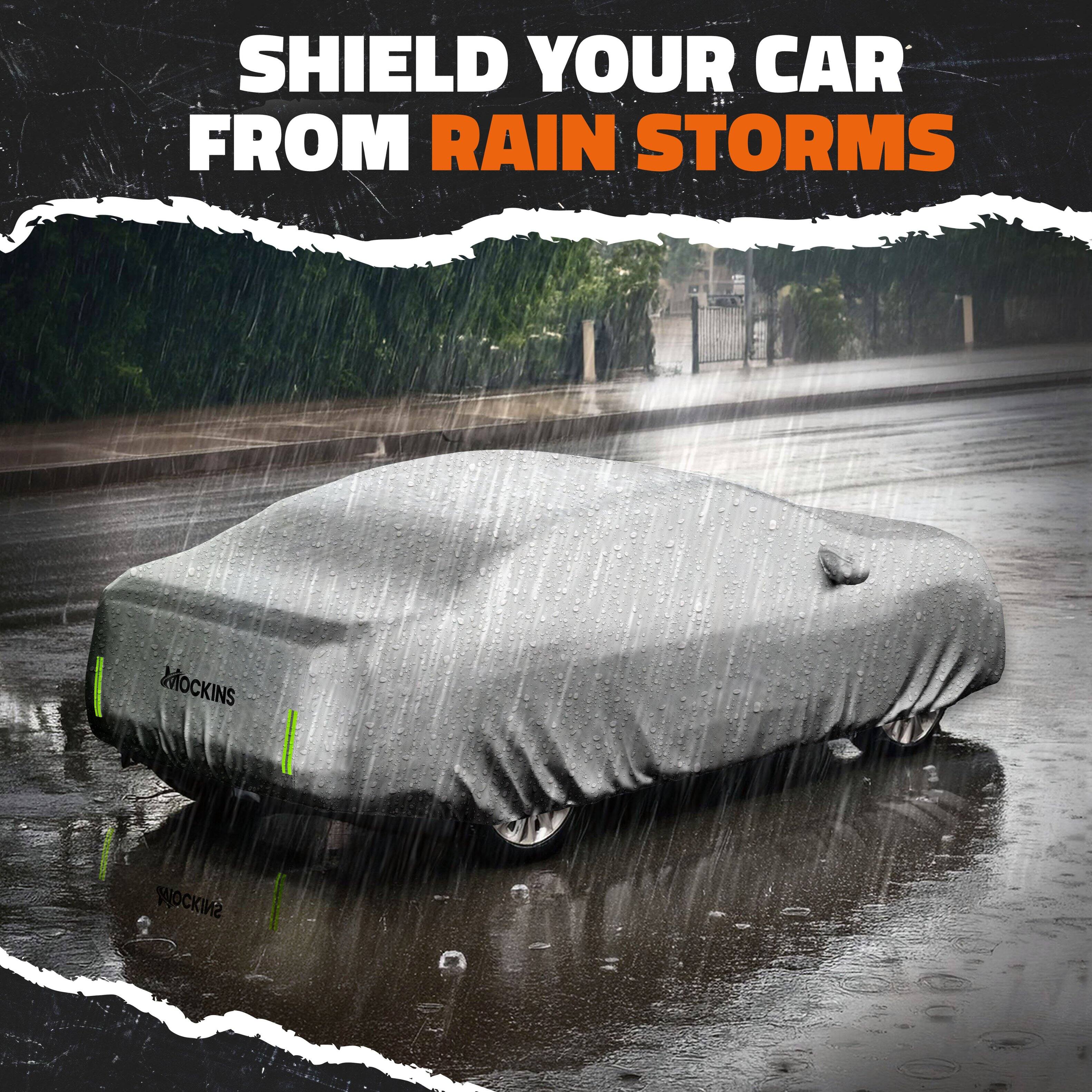 SHIELD YOUR CAR FROM RAIN STORMS

MOCKINS