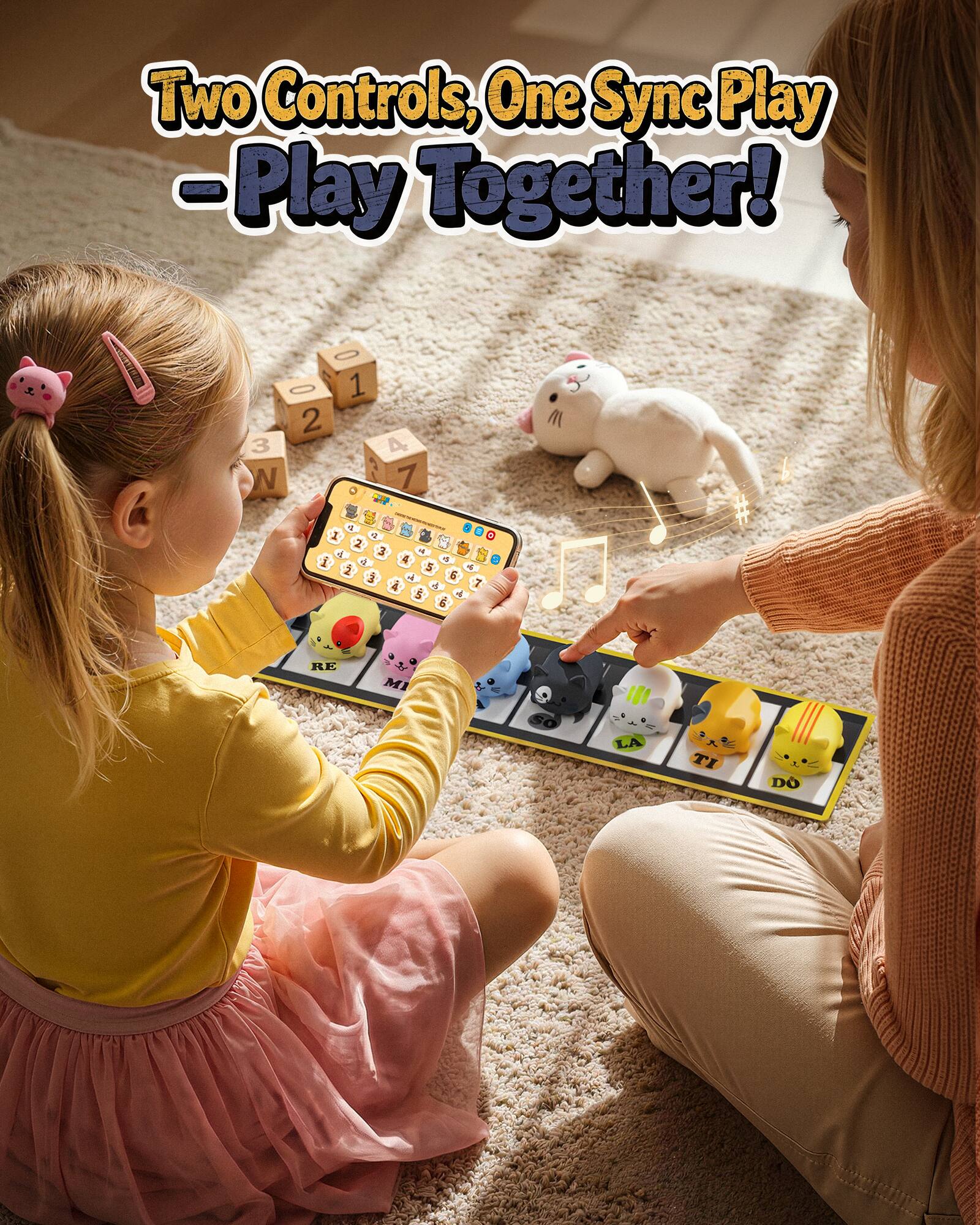 Two Controls, One Sync Play - Play Together!