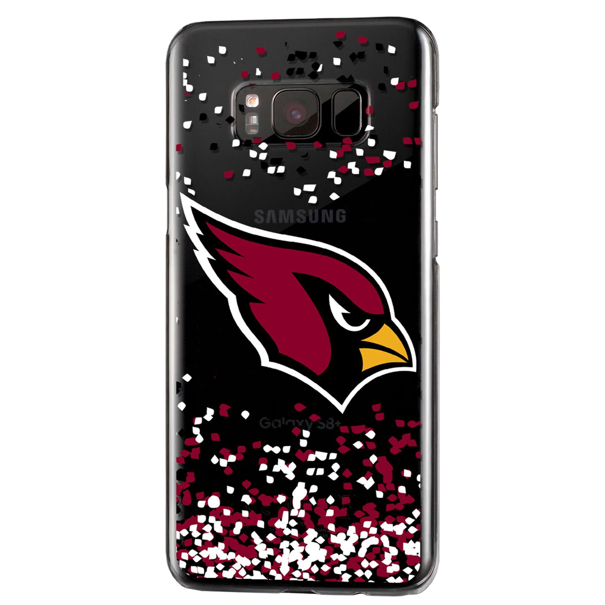 Keyscaper - NFL - Arizona Cardinals Galaxy Clear Case with Confetti Design - S22 - Multicolor price history on PriceWatchPro