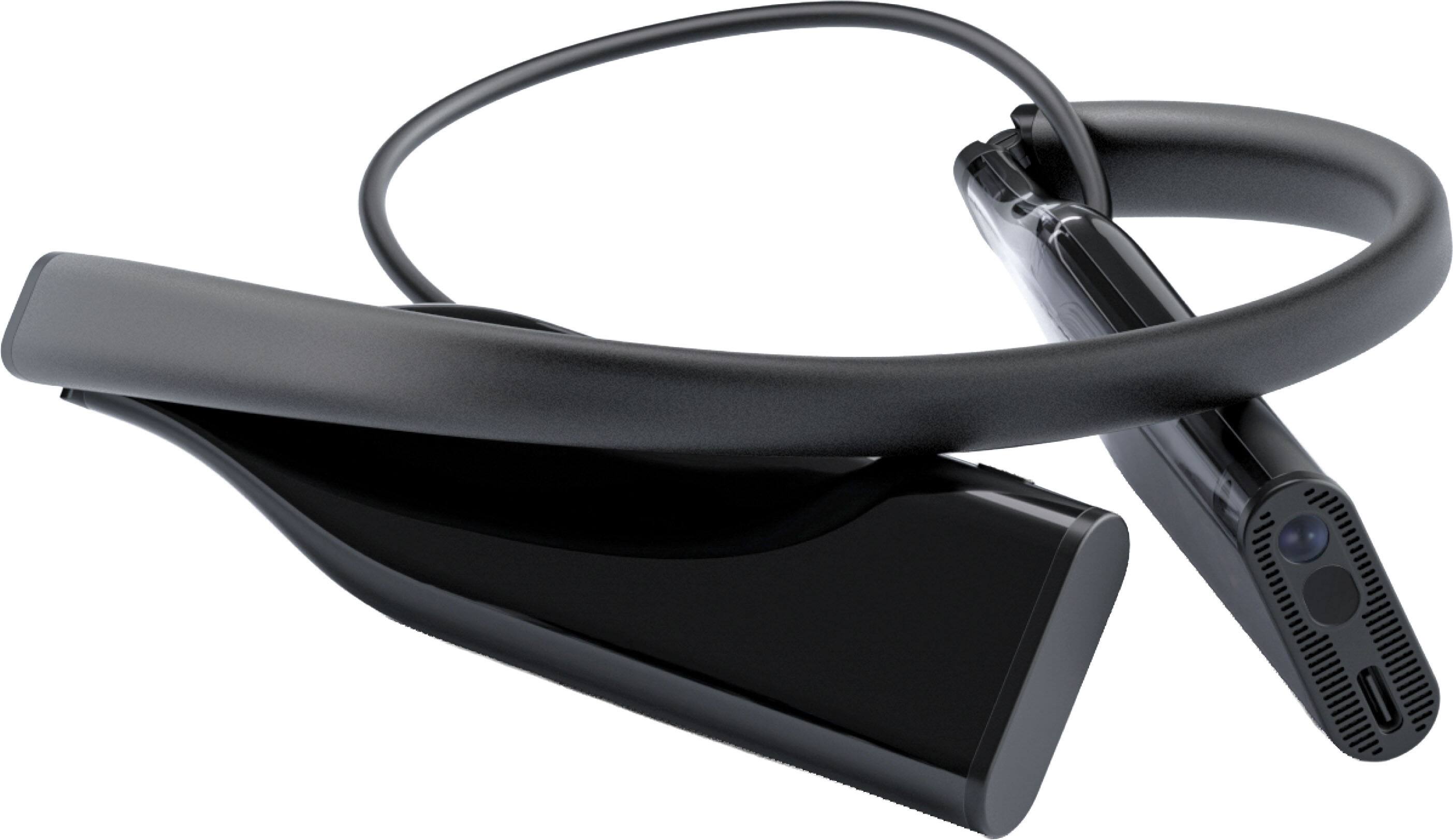 Alt View 5. VITURE - Pro Neckband - Multi-screen/3DoF/Smooth Follow/Ambient Mode, 3D Player, AI Assistant - 12GB+256GB - Black.