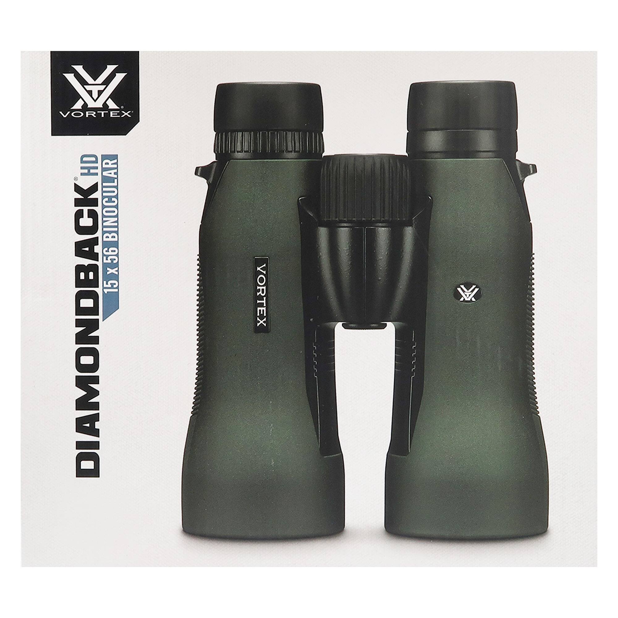 VX VORTEX HD BINOCULAR 56 X 15 DIAMONDBACK VORTEX