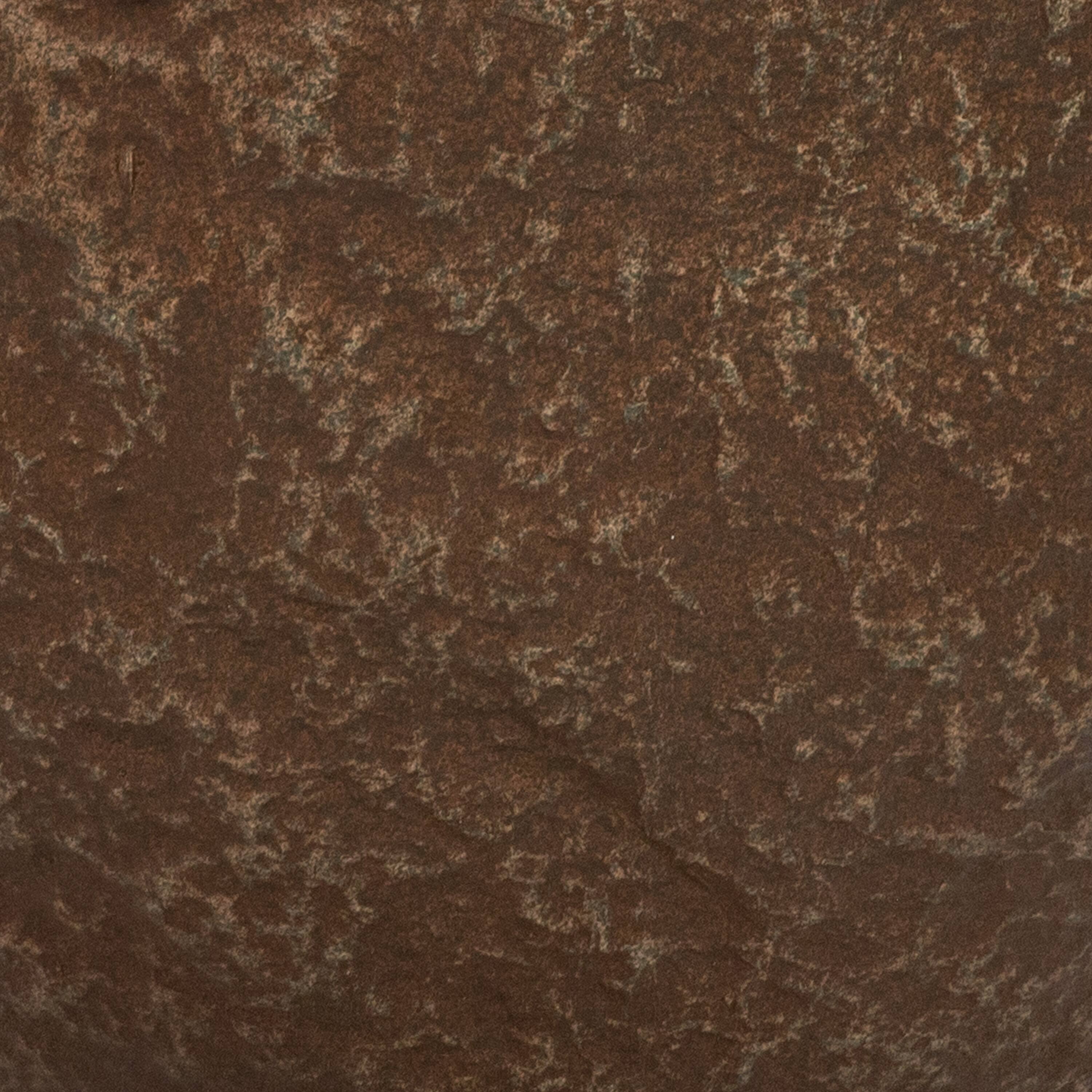 Alt View 10. Sunnydaze - Cylinder Polystone Outdoor Bubble Fountain - Brown.