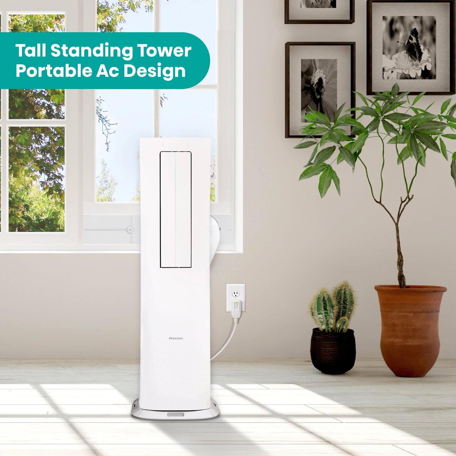 Tall Standing Tower Portable Ac Design