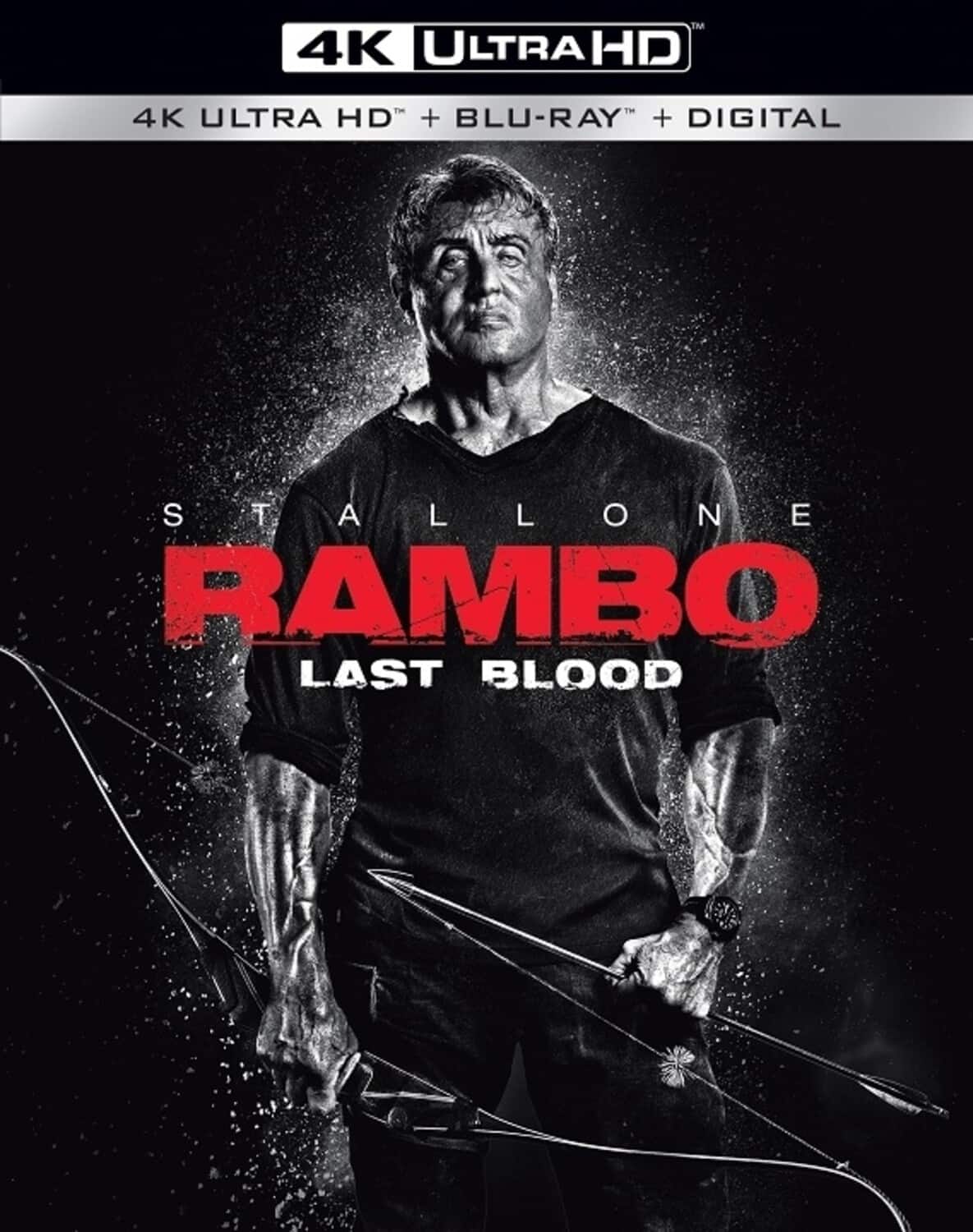 Front. Rambo: Last Blood   - 4K Blu-Ray.