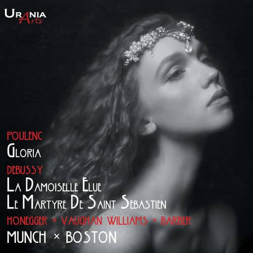 Barber / Debussy / Victoria De Los Angeles / Smith - Munch Conducts Debussy, Poulenc And Barber  - COMPACT DISCS