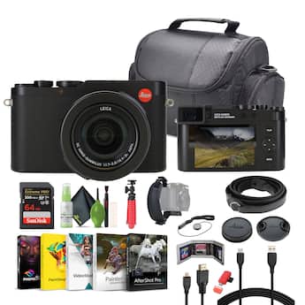 Bundle Leica D Lux 8 Compact Digital Camera 17MP CMOS Sensor, 10.9 Bundle Leica D Lux 8 Compact Digital Camera 17MP CMOS Sensor, 10.9
