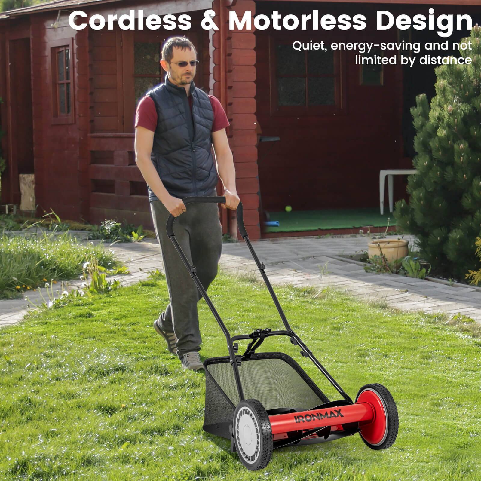 Cordless & Motorless Design  
Quiet, energy-saving and not limited by distance  
IRONMAX