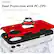 New Design
Dual Protection with PC+TPU
A combination of hard pc and soft tpu
TPU soft shell
PC hard shell
Laser CD pattern