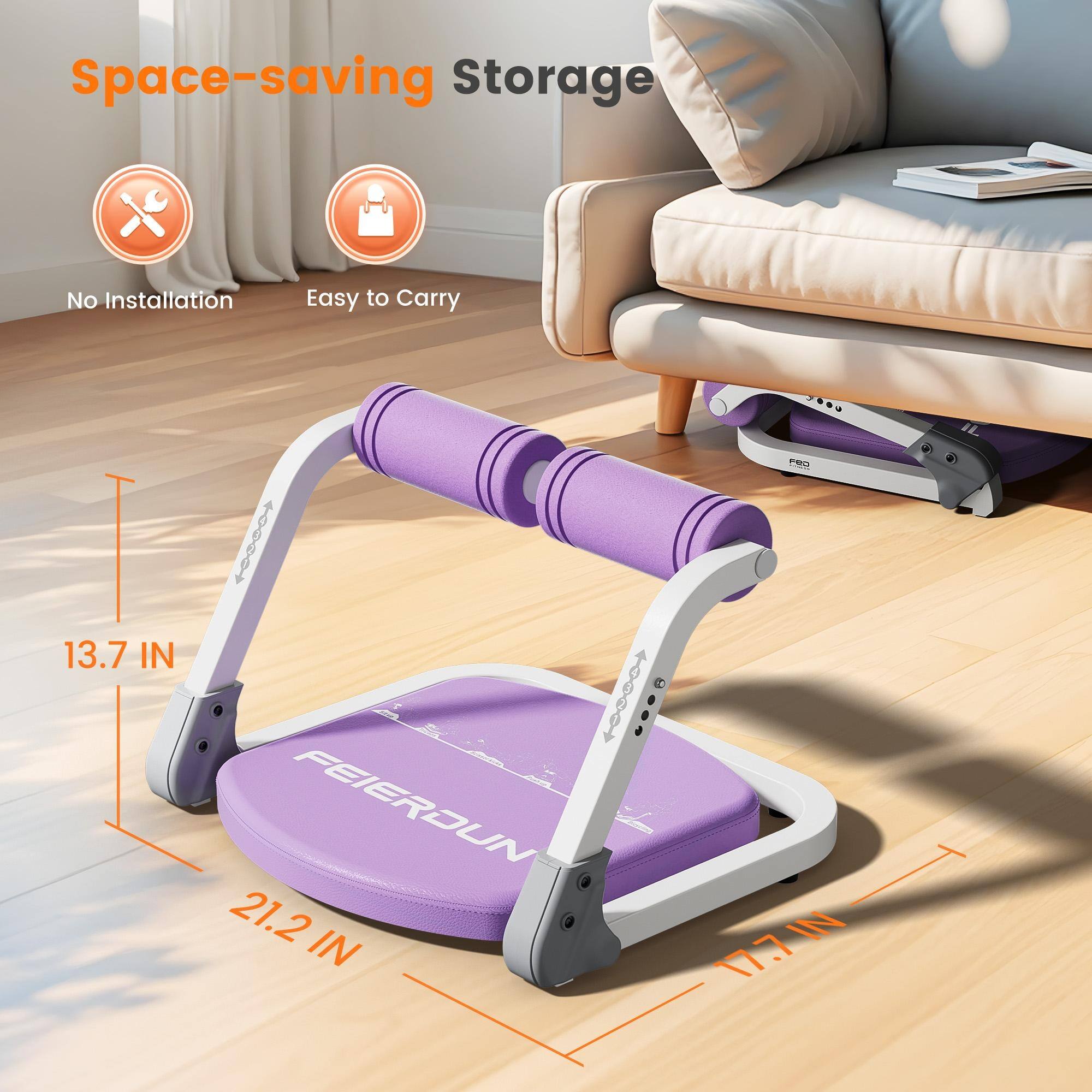 Space-saving Storage  
No Installation  
Easy to Carry  

13.7 IN  
21.2 IN  
17.7 IN