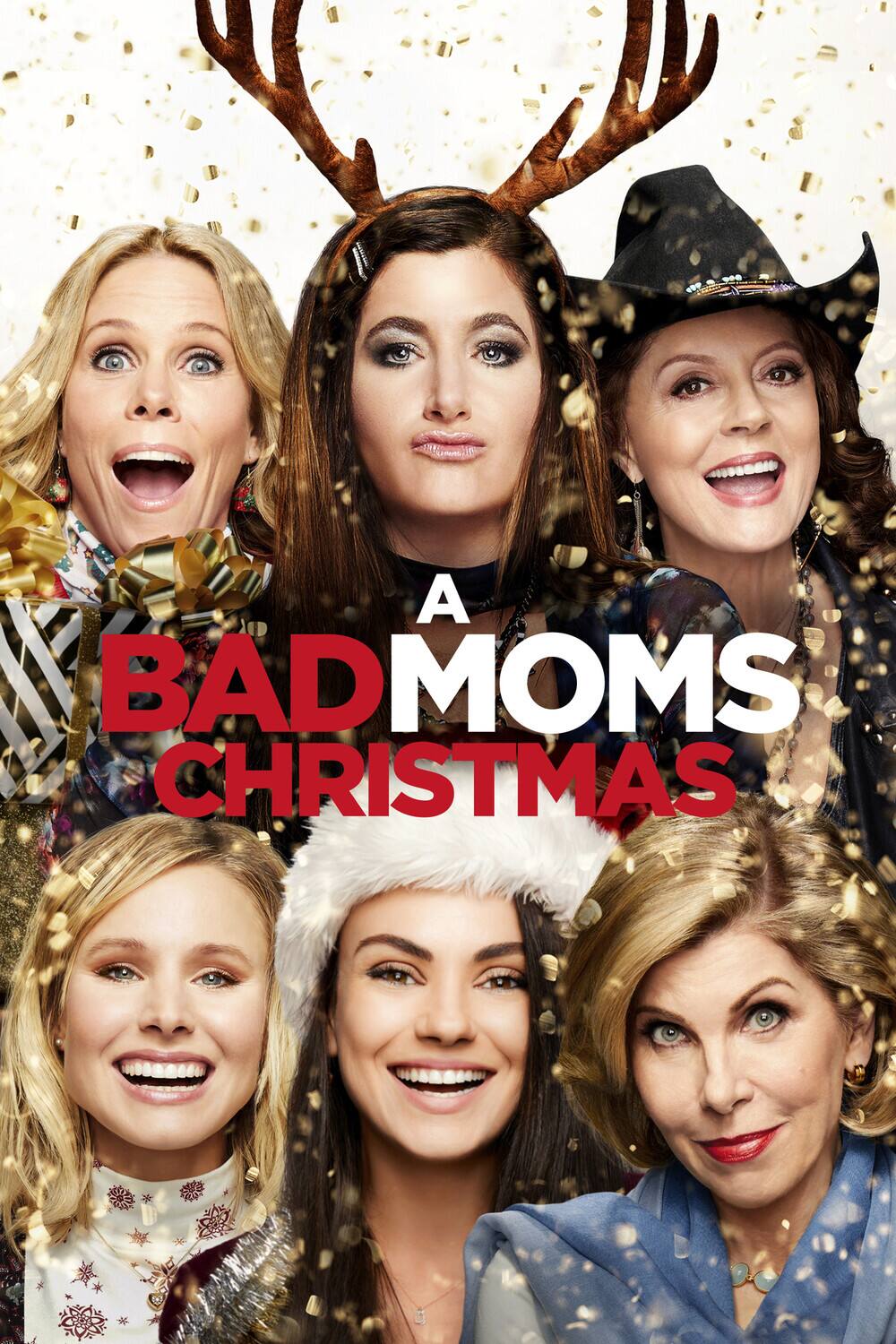 A Bad Moms Christmas  - BLU-RAY