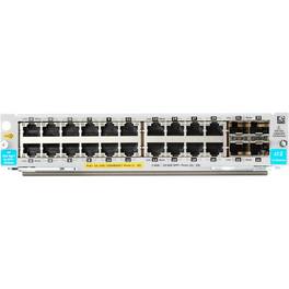 HP - HPE 20-port 10/100/1000BASE-T PoE+ / 4-port 1G/10GbE SFP+ MACsec v3 zl2 Module - For Data Networking, Optical Network - Unknown