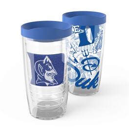 Tervis - Duke Blue Devils 2-Pack 16oz. Competitor & Emblem Tumbler Set - Multicolor