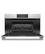 Alt View 11. Fisher & Paykel - 30" 1.7 Cu. Ft. Single Convection Speed Oven, 6.8" Touch Screen - Compact - Stainless Steel.