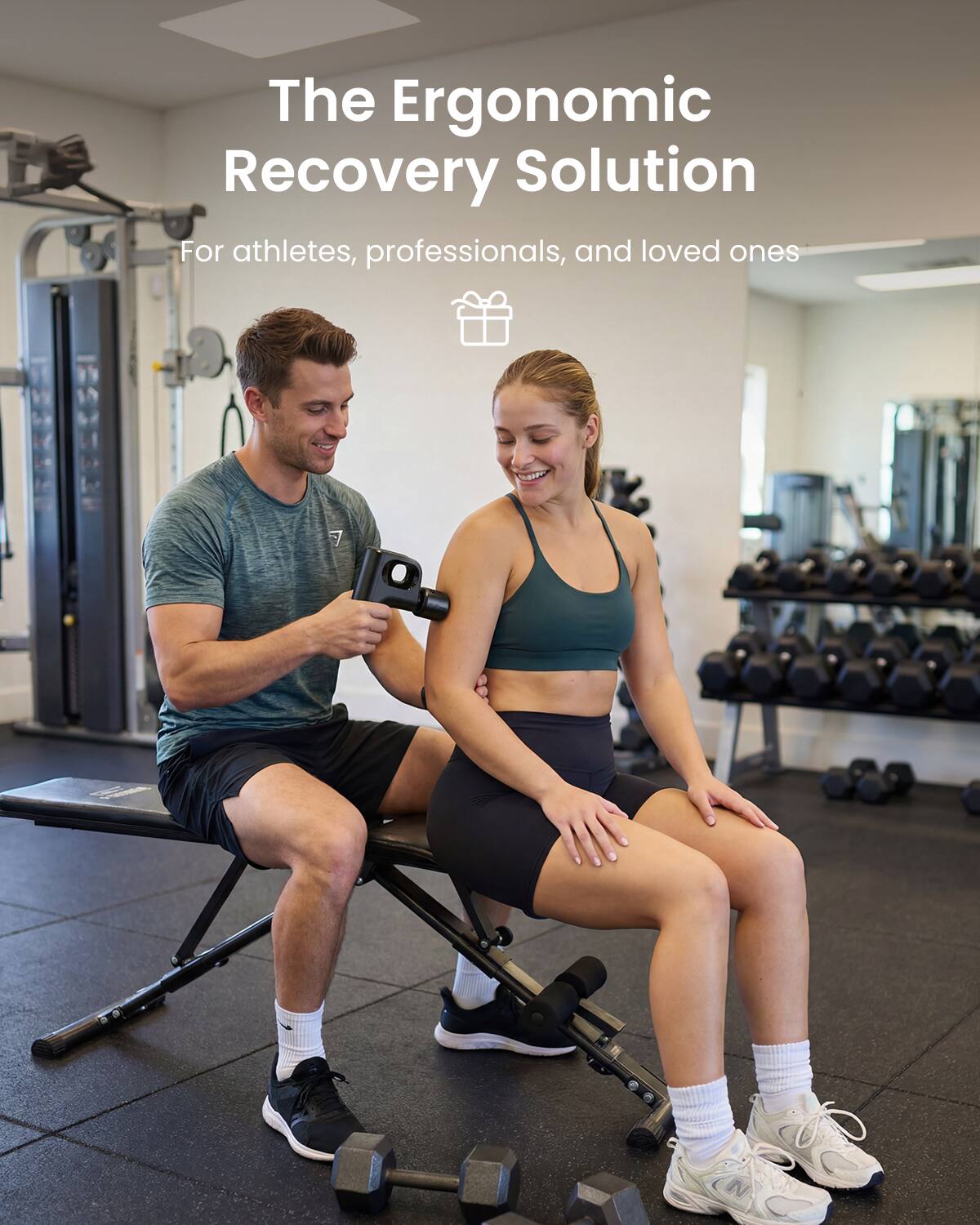 The Ergonomic Recovery Solution  
For athletes, professionals, and loved ones